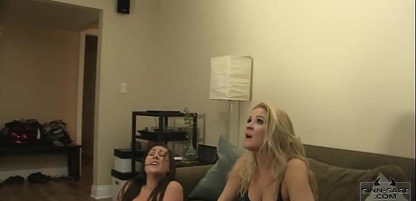 Cunt Busted and Double Crossed Star Nine, Whitney Morgan And Sinn Sage